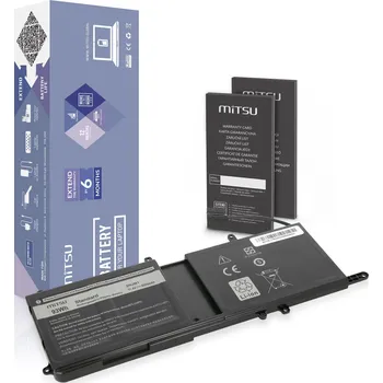 Baterie k notebooku Baterie Mitsu 9NJM1 pro Dell Alienware 15 R3 15 R4 17 R5