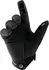 Cyklistické rukavice Ergon HE2 Evo černé L