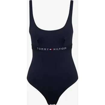 Dámské plavky Tommy Hilfiger UW0UW04126-DW5 tmavě modré