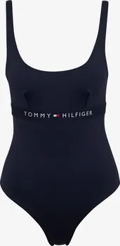 Dámské plavky Tommy Hilfiger UW0UW04126-DW5 tmavě modré