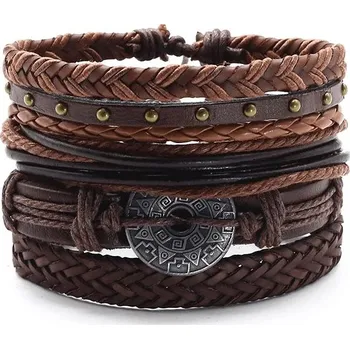 Náramek Predator Q1 Kožený náramek – sada 5ks - Q10