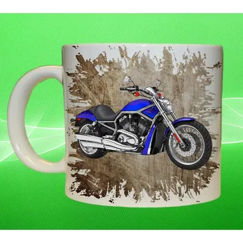 hrnek s motorkou Harley Davidson 10 75ml