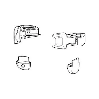 cyklosedačka Thule FOOTREST LEVER NEXXT MINI 52954