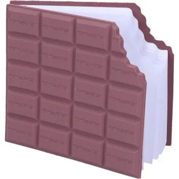 Zápisník Wiky Notes čokoláda