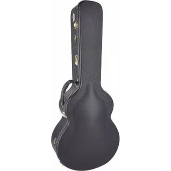 Příslušenství pro strunný nástroj Boston Traditional Pro CJZ-500-17, Kufr na 17"jazz kytaru