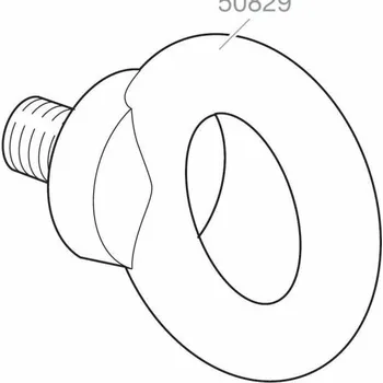Příslušenství ke střešnímu nosiči Thule Eyebolt (320000) 50829