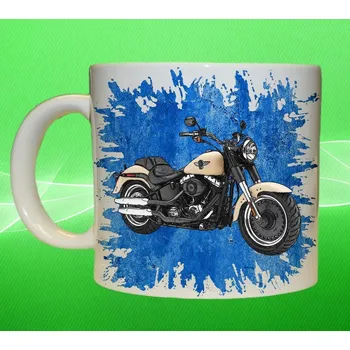 hrnek Harley Davidson 47 75ml (hrneček s motorkou)