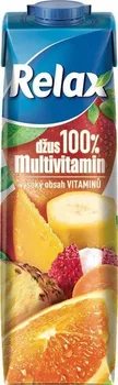 Relax nápoje Multivitamin 100% karton 1 l