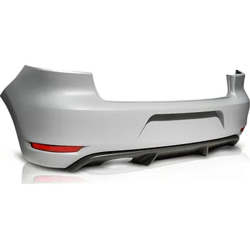 Karosérie Tuning Tec Zadní nárazník VW GOLF 6 GTI STYLE SINGLE