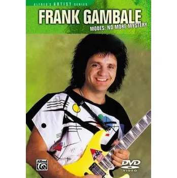 DVD film Frank Gambale -- Modes: No More Mystery, DVD – Frank Gambale,Frank Gambale (EN)