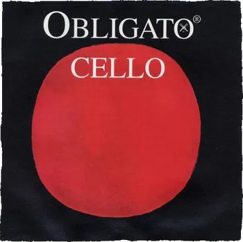 Struna pro kytaru a smyčcový nástroj Pirastro Obligato P431020, Struny na violoncello 4/4 sada