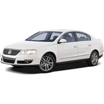 Nosič kol Příčníky Thule WingBar Evo Black VW Passat B6 2005-2009