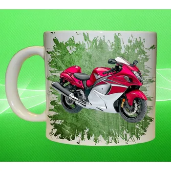 hrnek s motorkou Suzuki GSX 1300 R II