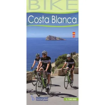 Costa Blanca Bike Cycling map 1:100 000 (EN)