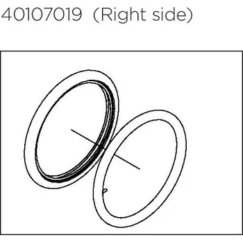 Thule 18" Tire & Tube 40107019