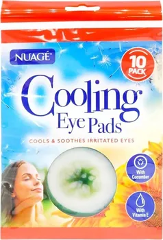 Péče o oční okolí Nuagé Cooling Eye Pads chladící polštářky na oči 10 ks