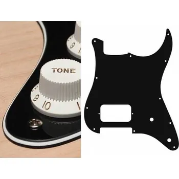 Příslušenství pro strunný nástroj Boston ST-344-B, Pickguard Stallion H