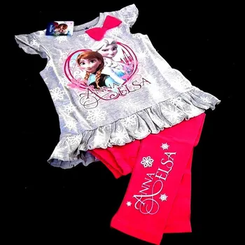 Dívčí pyžamo Dětské pyžamo, Frozen růžové (Dívčí pyžamo ledové království)