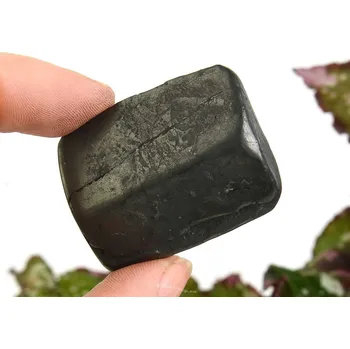 Přírodní kámen Hladký kámen šungit (Rusko) 22g