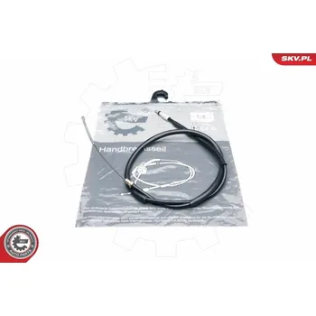 Lanko parkovací brzdy Tažné lanko, parkovací brzda ESEN SKV 25SKV214