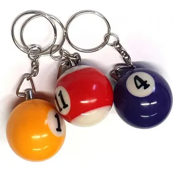 Přívěsek - biliardová koule