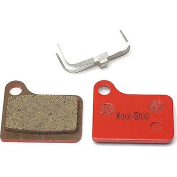 Brzda na kolo Brzdové destičky KOOL-STOP KS-D610 Shimano deore (1 pár)