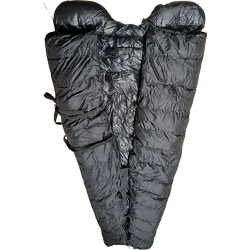 Spacák Péřový spací pytel KWAK TopQuilt Anura A170 barva: černá - černá