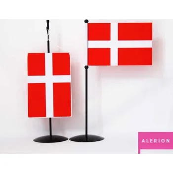 Vlajka Stolní vlaječka Dánsko Alerion