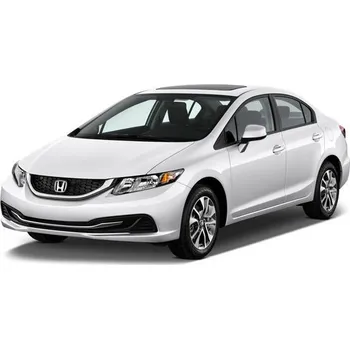 Nosič kol Příčníky Thule Evo Honda Civic sedan 2012-2015