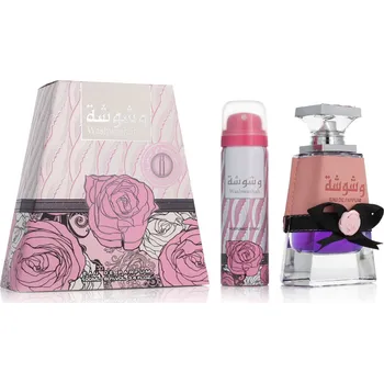 Dámský parfém Lattafa Washwashah W EDP, 100 ml + deodorant ve spreji 75 ml