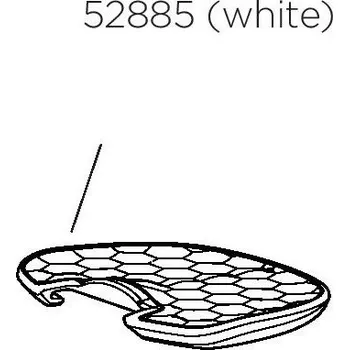 cyklosedačka Podložka Thule 52885 bílá