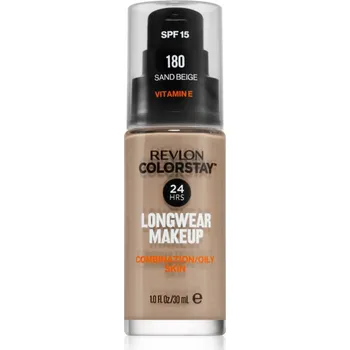 Make-up Revlon Cosmetics ColorStay™ SPF 15 dlouhotrvající matující make-up pro mastnou a smíšenou pleť odstín 180 Sand Beige 30 ml