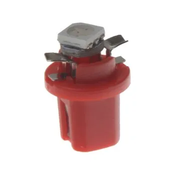 Povinná bezpečnostní výbava Mini LED B8,5 červená, 3SMD, 95301RED