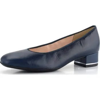 Dámské lodičky Ara dámské širší lodičky Blau Graz 12-11838-02 tmavě modrá 37,5