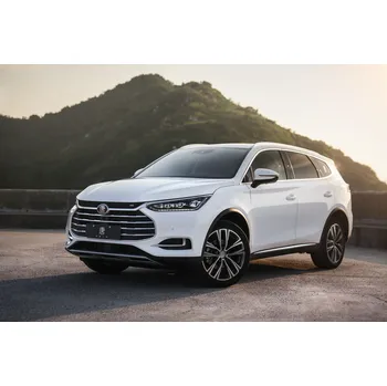 Nosič kol Příčníky Thule WingBar Evo BYD Tang 2018- s integrovanými podélníky