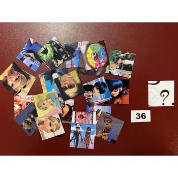 Karetní hra HandMade by VeJa Velké pexeso vel.XL č.36 - Kouzelná beruška (48kousků)