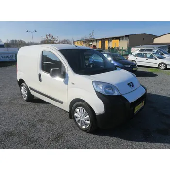 Nosič kol Příčníky Thule WingBar Evo Peugeot Bipper 2008-2016 s pevnými body