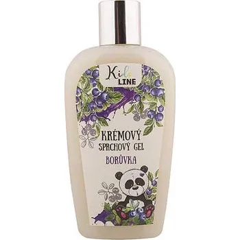 Kosmetika Dětský sprchový gel 250 ml - Borůvka