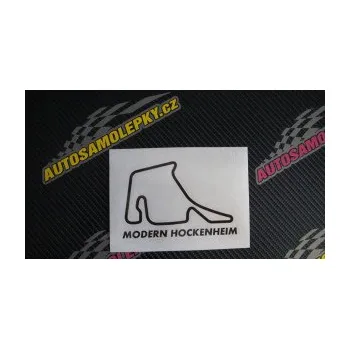 Samolepící dekorace Okruh Modern Hockenheim (17 - šedá) SAMOLEPKA NA AUTO, NÁLEPKA, FÓLIE, POLEP, TUNING, VLASTNÍ TEXT, TISK, AUTOSAMOLEPKY.cz, POLEPY, OBRÁZEK, LOGO, 3D STICKERS