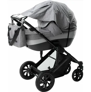 Přeprava dětí FreeON Sluneční clona na kočárek s průhledným okénkem