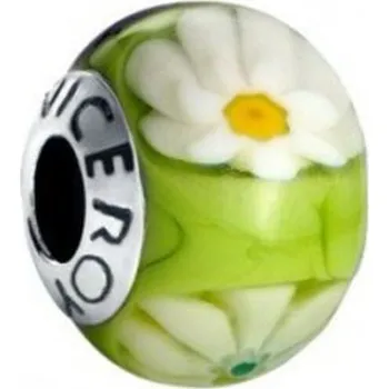 Dětské navlékací korálky Dámské korálky Viceroy VMB0039-22 Bílá zelená (1 cm)