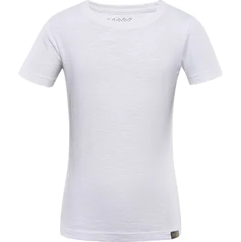 Chlapecké tričko ESOFO BÍLÁ Dětské Triko NAX 116-122