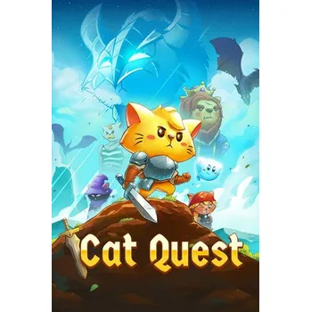 Počítačová hra Cat Quest PC