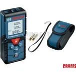 Bosch GLM 40 Professional laserový měřič vzdálenosti - dálkoměr 40m (0601072900)