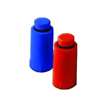 Fitinka Instalatérská zátka červená 1/2"