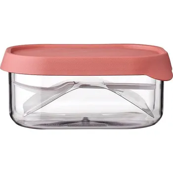 Svačinový box Svačinový boxík Take a Break, 250ml, Mepal, tmavě růžový