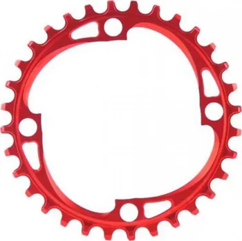 Převodník na kolo převodník absoluteBLACK SHIMANO XX1 červený 32z