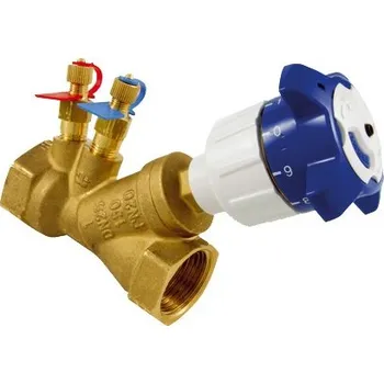 Ventil TIEMME vyvažovací ventil závitový s Venturiho trubicí 1/2"