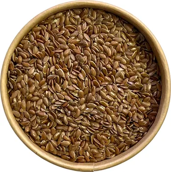 Nutworld.cz Lněné semínko hnědé Množství: 1 Kg