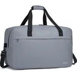 Šedá voděodolná taška do letadla "Airplane" - vel. L